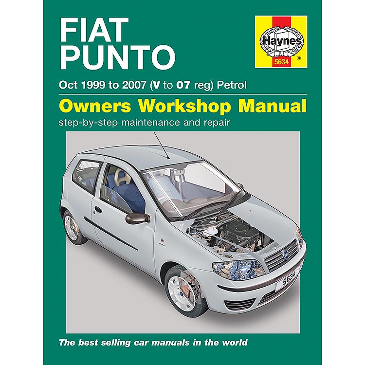 2015 fiat grande punto workshop manual